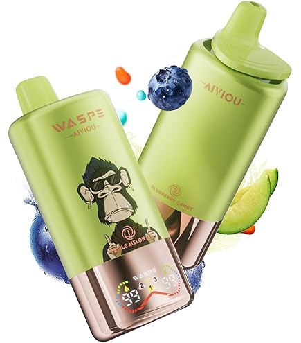 Amazon | 【3テイスト】 WASPE 3in1 60000パフ 使い捨て電子タバコ